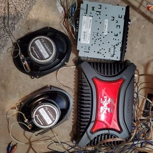 Pioneer stereo ststem